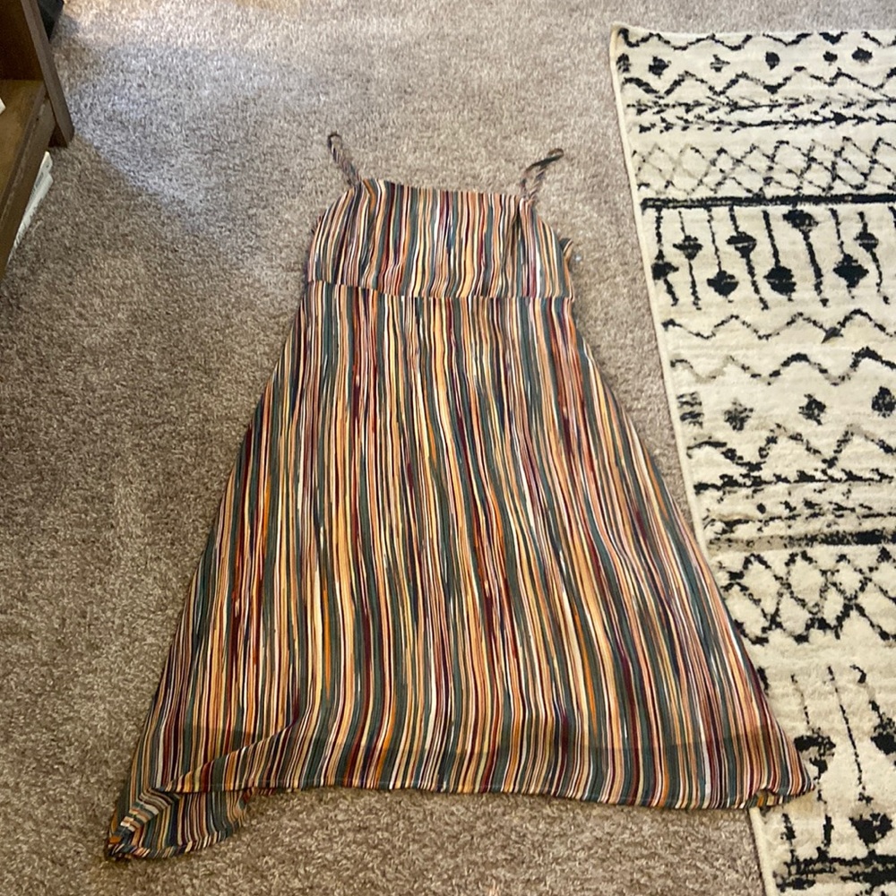 Midi multi color dress